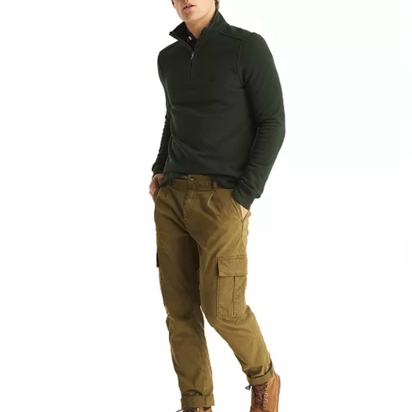 Nautica Men's Fleece Quarter-Zip Sweatshirt Size XXL NWT - Picture 4 of 6